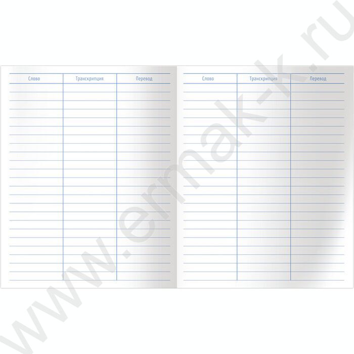 Словарик 48л А5 д/записи иностранных слов "Do you speak?" ассорти | Фото 6