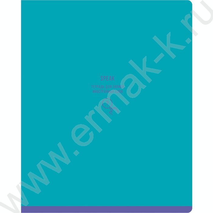 Словарик 48л А5 д/записи иностранных слов "Monocolor. Speak" /неоновые краски/ ассорти | Фото 3