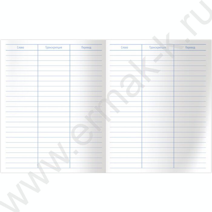 Словарик 48л А5 д/записи иностранных слов "Monocolor. Speak" /неоновые краски/ ассорти | Фото 6