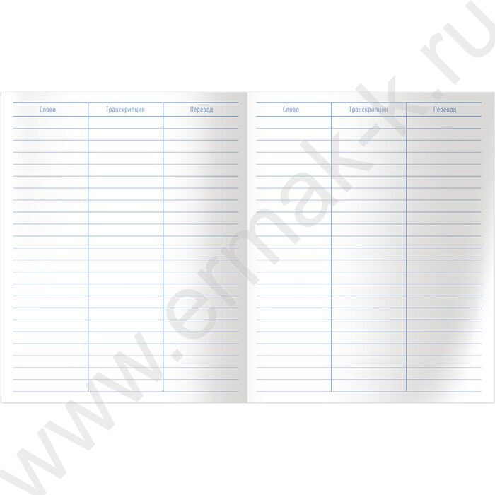 Словарик 48л А5 д/записи иностранных слов "Вокруг света" ассорти | Фото 6