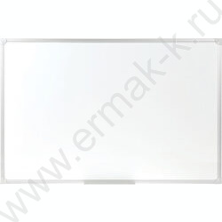 Доска магнитно-маркерная  60*90см /алюминиевая рамка /полочка /лаковое покрытие | Фото 1