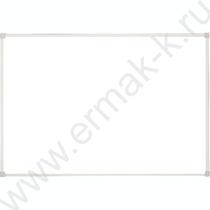 Доска магнитно-маркерная  60*90см /ПВХ рамка /полочка /лаковое покрытие | Фото 1