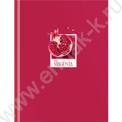 Бизнес-блокнот  80л А5 "Viva magenta" soft-touch ламинация | Фото 2