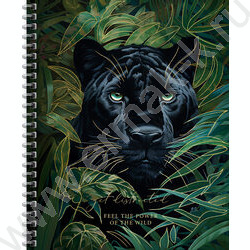 Тетрадь  96л клетка/спираль/тв.обл."Tropic style" /мат. лам./фольга | Фото 4