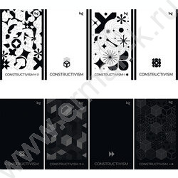 Блокнот  32л А6 "Трехмерная классика" ассорти | Фото 1