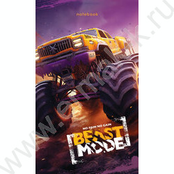 Блокнот  48л А7 склейка "Men's car" ассорти | Фото 2