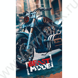 Блокнот  48л А7 склейка "Men's car" ассорти | Фото 3