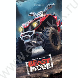 Блокнот  48л А7 склейка "Men's car" ассорти | Фото 5