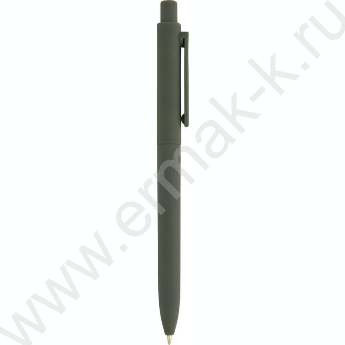 Ручка шар авт SoftClick.Verde синяя 0,7мм  ассорти | Фото 3