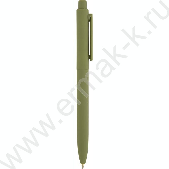 Ручка шар авт SoftClick.Verde синяя 0,7мм  ассорти | Фото 4