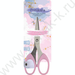 Ножницы 14см метал Primavera /особо прочные ручки/ | Фото 1