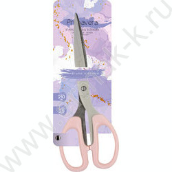 Ножницы 21см метал Primavera /особо прочные ручки/ | Фото 1