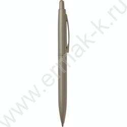 Ручка шар авт San Remo /шампань мет. корп./ цвет чернил синий 1мм коричневый футляр | Фото 1