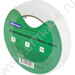 Скотч двустор.вспененный белый 25*5 | Фото 4