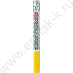 Маркер-краска /желтый/ 2мм круг /нитро-основа "PROFESSIONAL" | Фото 4