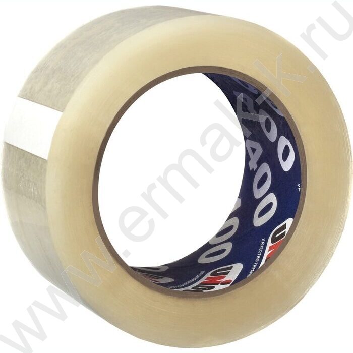 Скотч 48*198 прозр. UNIBOB 400 | Фото 1