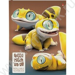 Тетрадь  80л клетка/кольца "Глазастики" со смен.блоком | Фото 1