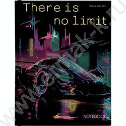 Тетрадь  80л клетка/кольца "Tokyo drift" со смен.блоком | Фото 1