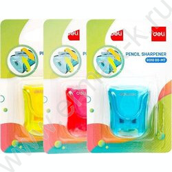 Точилка 1отв. пластик /ассорти, блистер | Фото 2