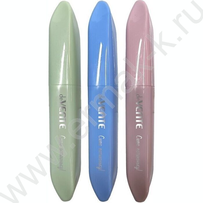 Текстовыделитель /набор  4цв / 1-4мм косой "Mentality" /пласт. блистер | Фото 1