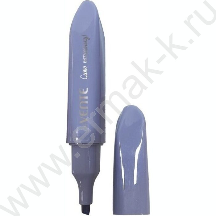 Текстовыделитель /набор  4цв / 1-4мм косой "Mentality" /пласт. блистер | Фото 2