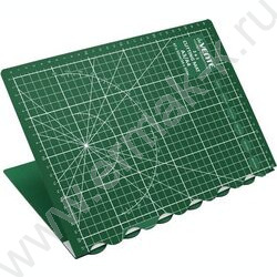 Коврик д/резки складной 2 в 1 A3 (47x32 см) пластик / толщина 3мм, односторонний, пятислойный NEW | Фото 2