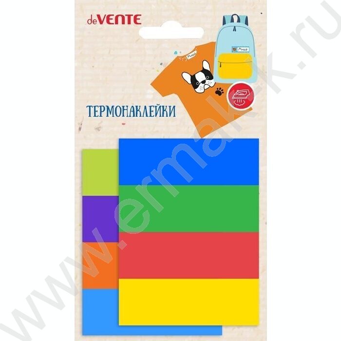 Термонаклейка 8шт., 6*2см /блистер | Фото 1