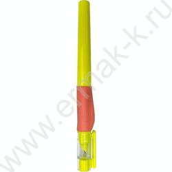 Ручка перьевая School. StydyPen /перо среднее F (Fine), 3-и баллончиками 0,8мл, желтый корпус | Фото 2