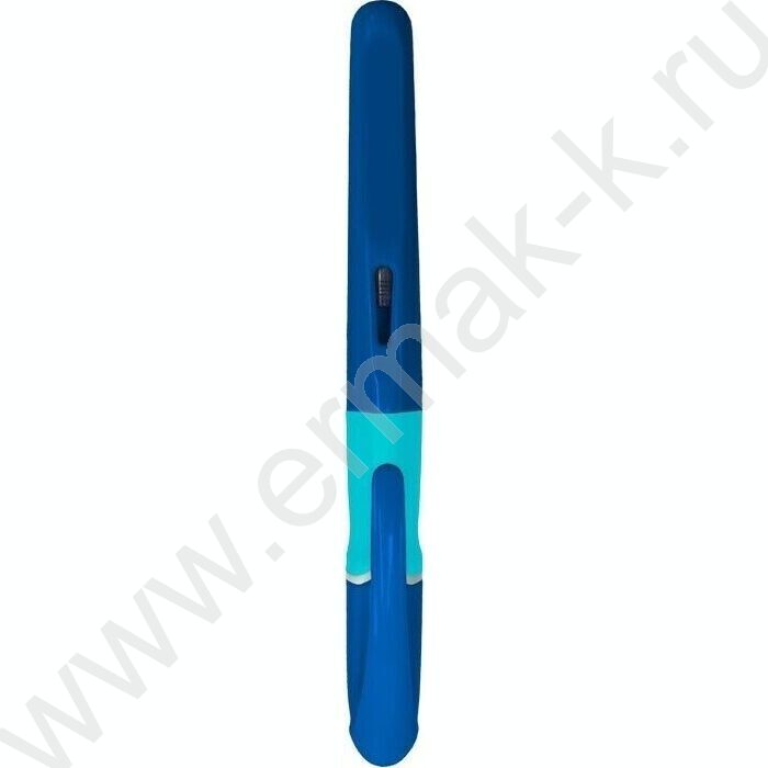 Ручка перьевая School. StydyPen /перо тонкое F (Fine), 3-и баллончиками 0,8мл, темно-синий корпу | Фото 2