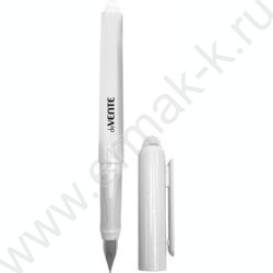 Ручка перьевая Magic Quill /перо среднее F (Fine), 3-и баллончиками 0,8мл, с держат, белый корпу | Фото 1