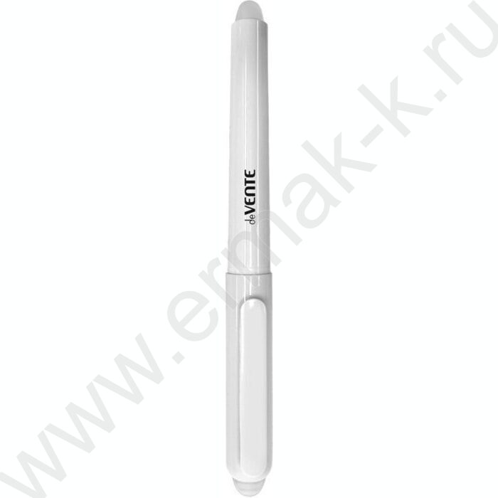 Ручка перьевая Magic Quill /перо среднее F (Fine), 3-и баллончиками 0,8мл, с держат, белый корпу | Фото 2