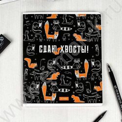Тетрадь  48л клетка "Герои с характером" /выб.ТВИН-лак/ ассорти | Фото 9