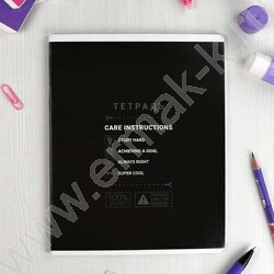 Тетрадь  48л клетка "Профайл" /выб.ТВИН-лак/ ассорти | Фото 8