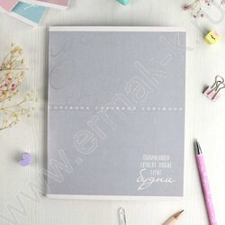 Тетрадь  48л клетка "Нежные цвета" /выб.ТВИН-лак/ ассорти | Фото 9