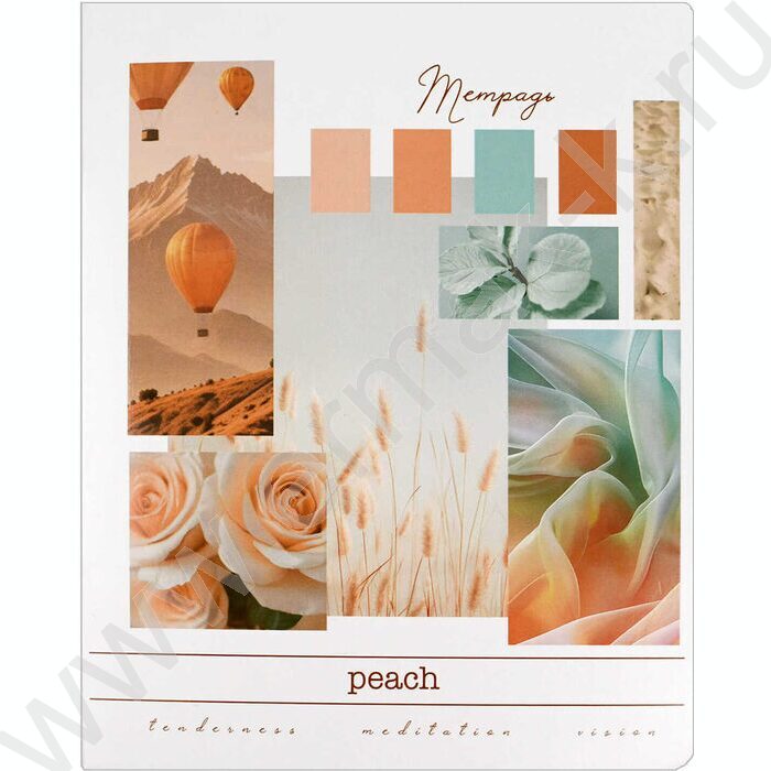 Тетрадь  48л клетка "Коллаж" /выб.ТВИН-лак/ ассорти | Фото 2