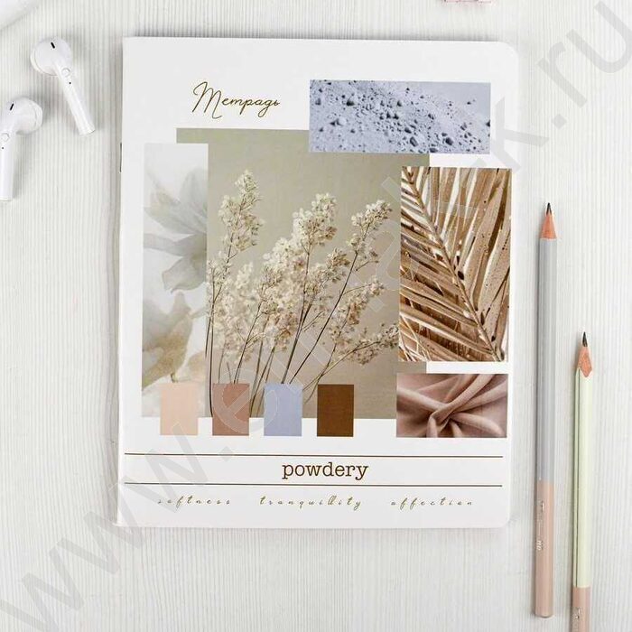 Тетрадь  48л клетка "Коллаж" /выб.ТВИН-лак/ ассорти | Фото 6