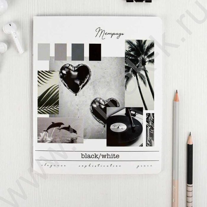 Тетрадь  48л клетка "Коллаж" /выб.ТВИН-лак/ ассорти | Фото 7