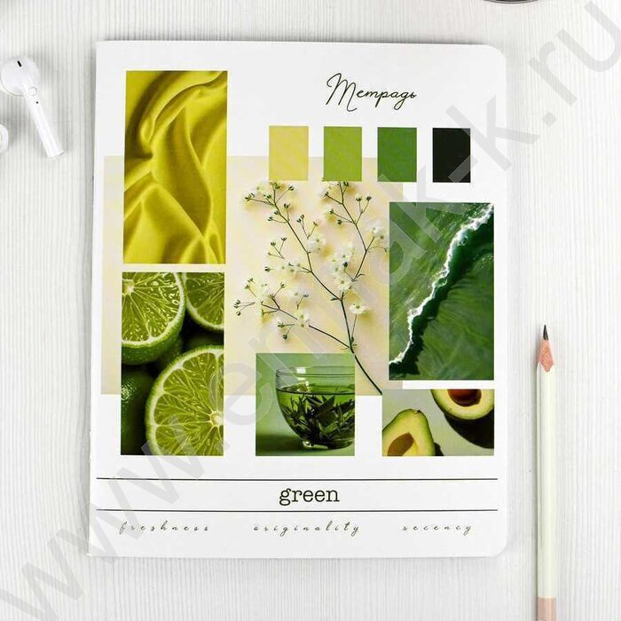 Тетрадь  48л клетка "Коллаж" /выб.ТВИН-лак/ ассорти | Фото 8