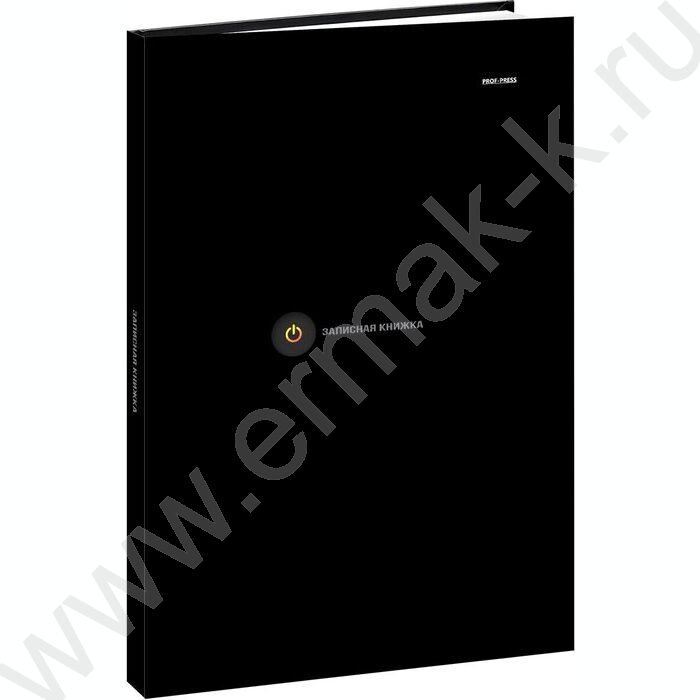 Зап. книжка 200л А4 тв.обл. "Минимализм на черном" /глянец/ | Фото 2