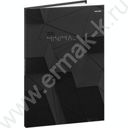Бизнес-блокнот  80л А4 тв.обл "Минимализм в черном-1" /глянец/ | Фото 2