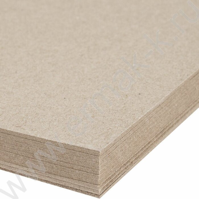 Картон переплетный A4 210*297мм,  10листов /1,5мм | Фото 3