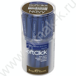 Ручка шар авт SlimClick.NAVY синяя 0,5мм | Фото 4