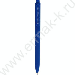 Ручка шар авт SoftClick.NAVY синяя 0,7мм | Фото 2