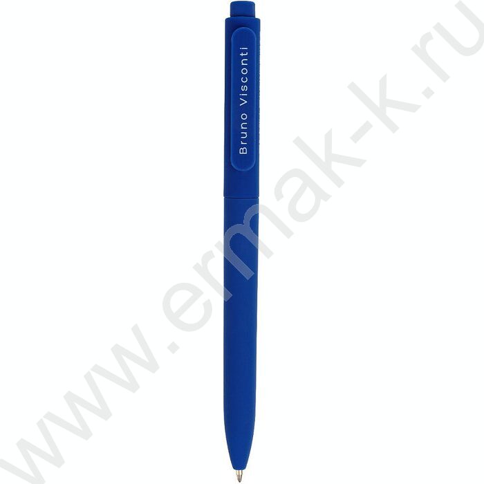 Ручка шар авт SoftClick.NAVY синяя 0,7мм | Фото 2