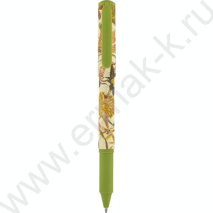 Ручка шар DreamWrite. Flora синяя 0,7мм | Фото 4