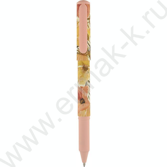 Ручка шар DreamWrite. Flora синяя 0,7мм | Фото 7