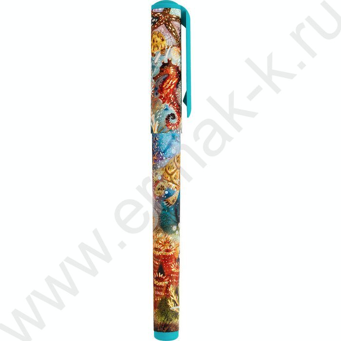 Ручка шар DreamWrite. Fauna синяя 0,7мм /корпус SOFT TOUCH,туба | Фото 3