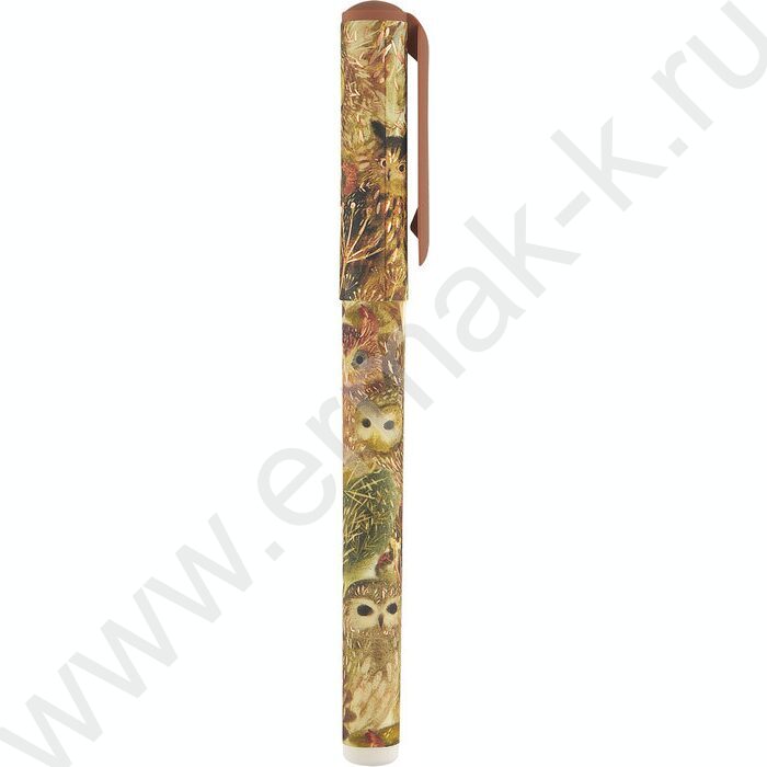 Ручка шар DreamWrite. Fauna синяя 0,7мм /корпус SOFT TOUCH,туба | Фото 5