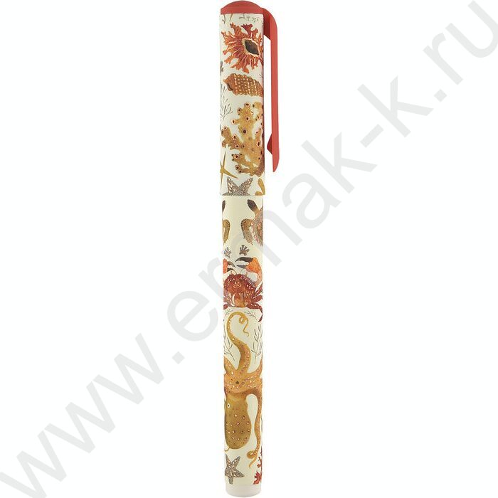 Ручка шар DreamWrite. Fauna синяя 0,7мм /корпус SOFT TOUCH,туба | Фото 7