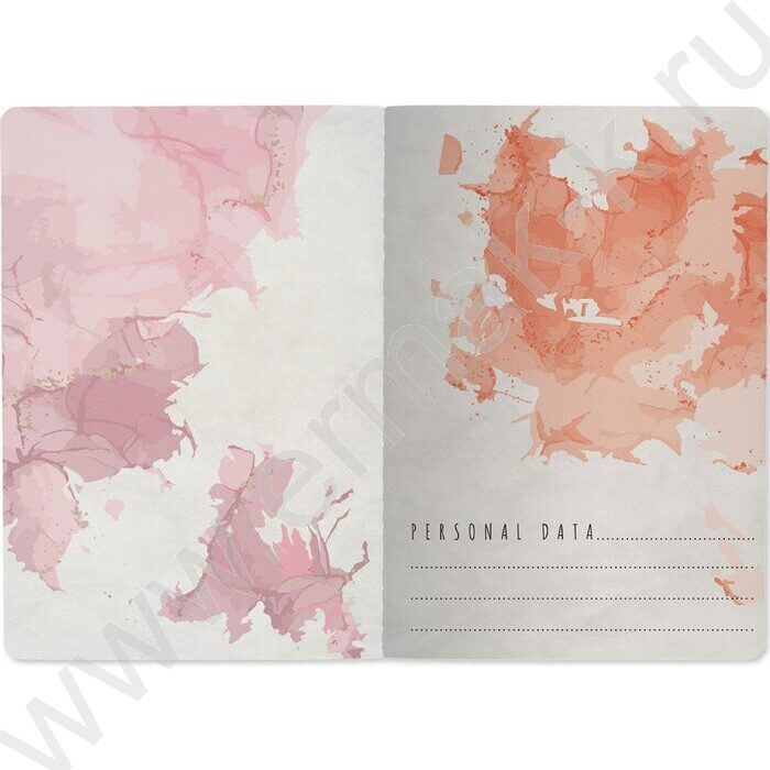 Тетрадь  40л клетка "PRIMAVERA" 70 г/м2 бежевая бумага | Фото 2